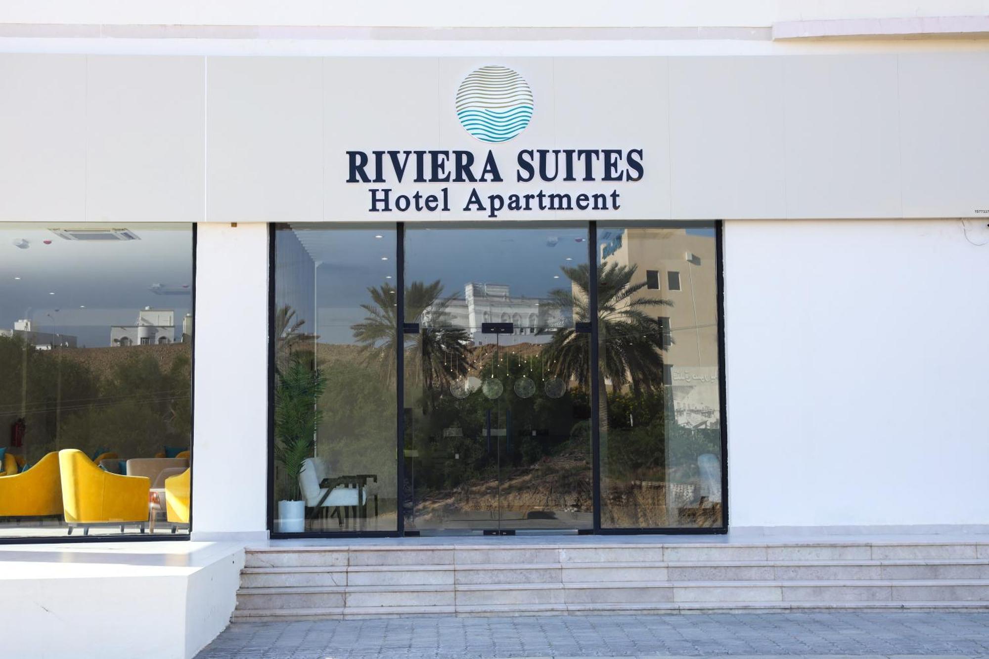Riviera Suites , Hotel Apartement Sur Luaran gambar